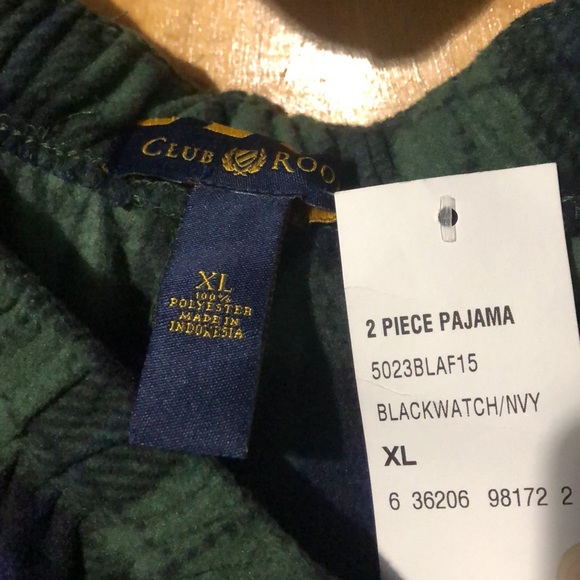 Club Room PJs - Picture 3 of 3